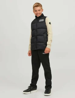 JJETOBY BODYWARMER COLLAR SN JNR - Väst