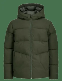 JJGLOBAL PUFFER JACKET JNR - Dunjackor & fodrade jackor