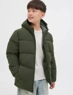 JJGLOBAL PUFFER JACKET JNR - Dunjackor & fodrade jackor