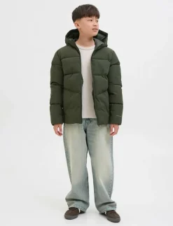 JJGLOBAL PUFFER JACKET JNR - Dunjackor & fodrade jackor