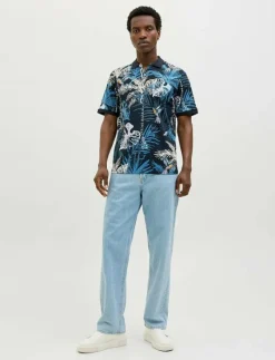 JJHAWAII AOP POLO SS - Kortärmade pikéer