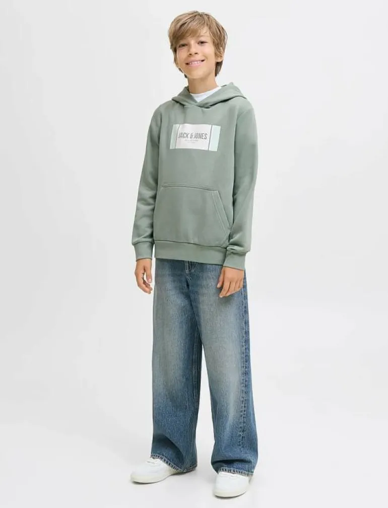 JJHAYATO SWEAT HOOD JNR - Huvtröjor