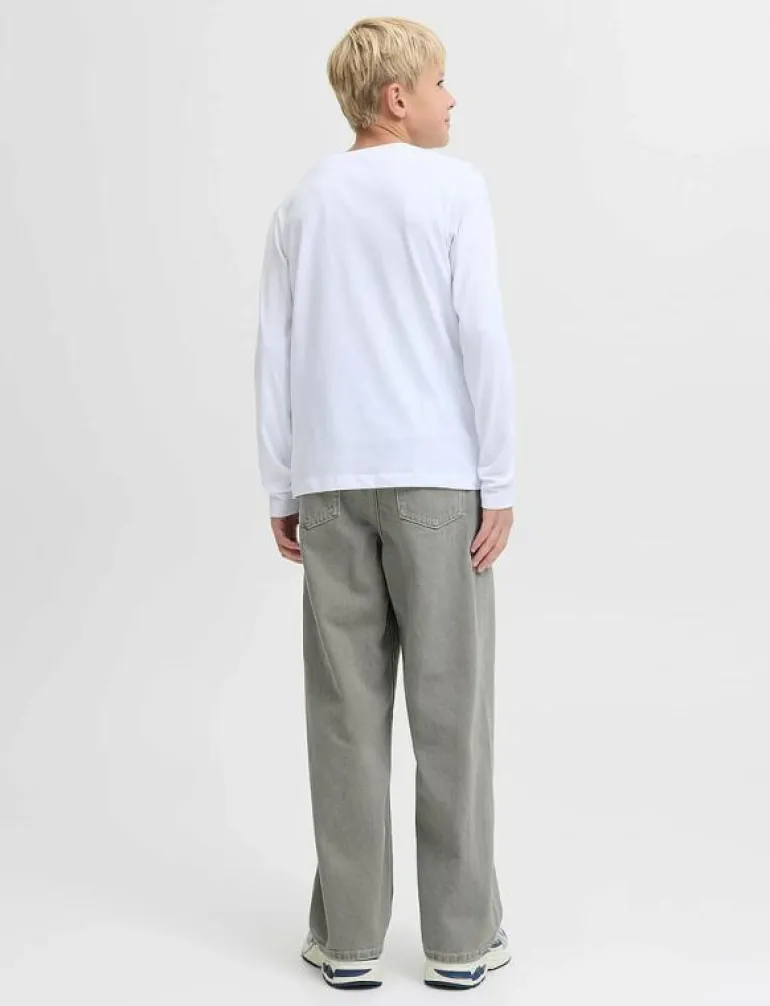 JJIALEX JJORIGINAL AKM 140 JNR - Loose jeans