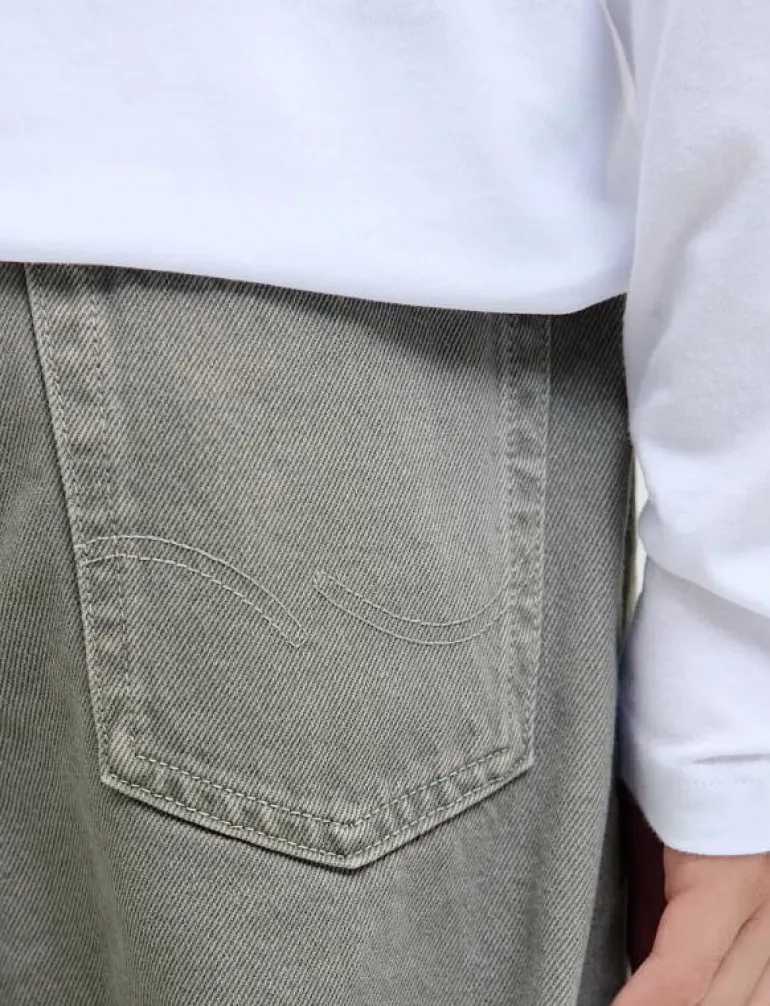 JJIALEX JJORIGINAL AKM 140 JNR - Loose jeans