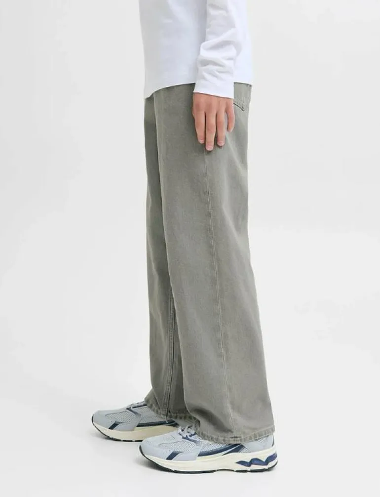 JJIALEX JJORIGINAL AKM 140 JNR - Loose jeans