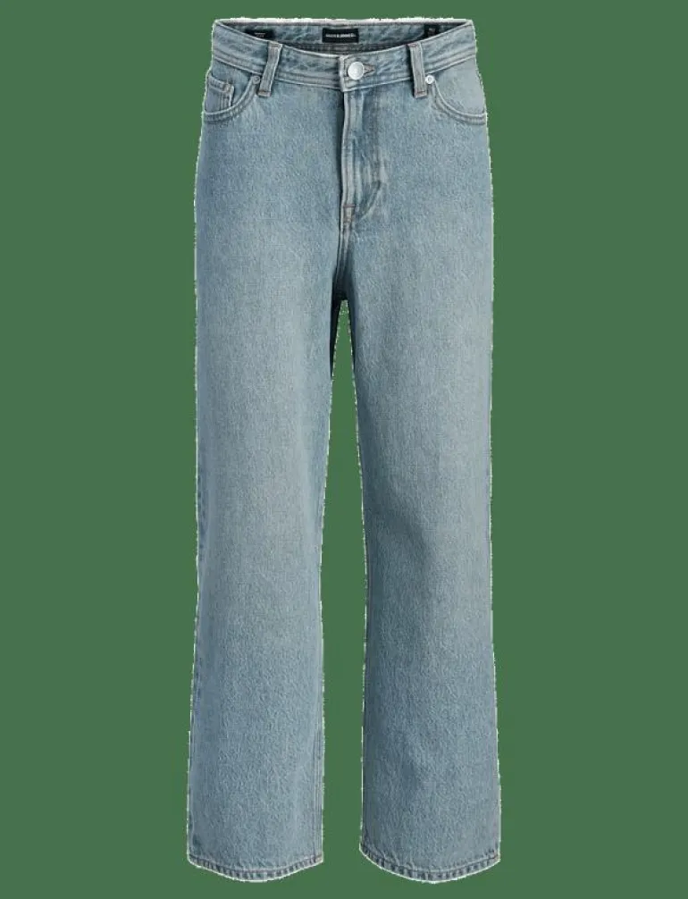 JJIALEX JJORIGINAL SBD 119 LN JNR - Loose jeans