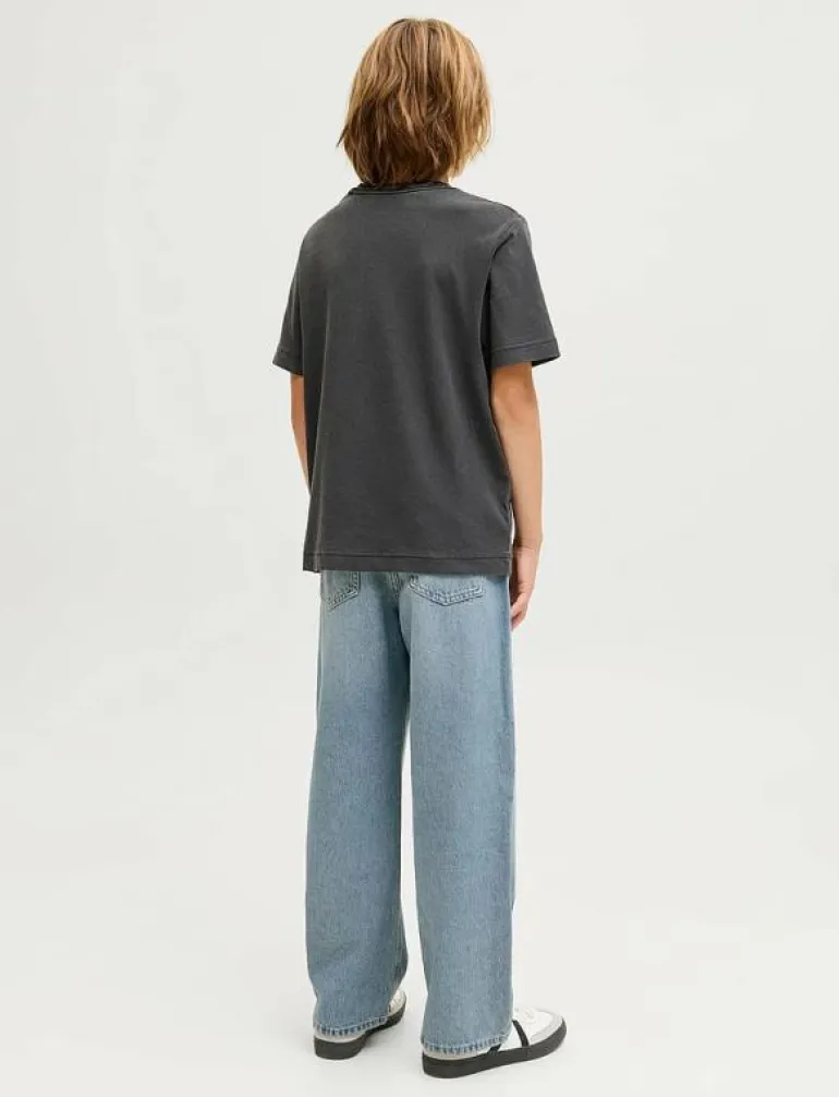 JJIALEX JJORIGINAL SBD 119 LN JNR - Loose jeans