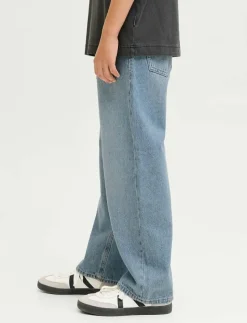 JJIALEX JJORIGINAL SBD 119 LN JNR - Loose jeans