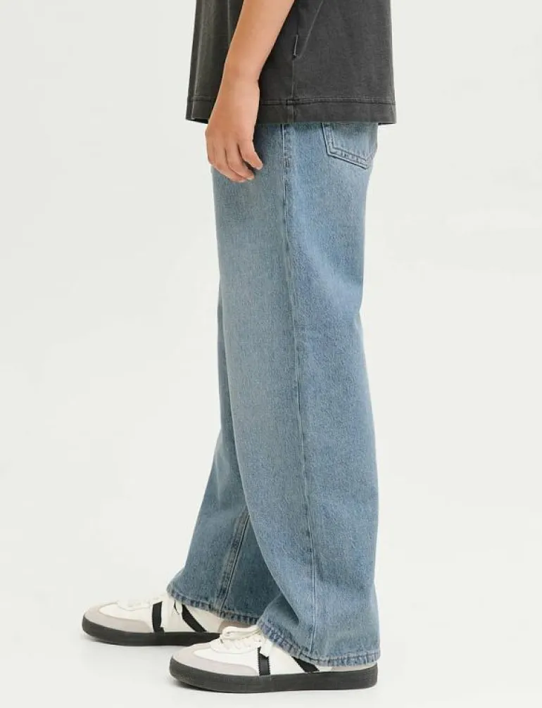 JJIALEX JJORIGINAL SBD 119 LN JNR - Loose jeans