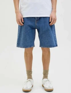 JJIALEX JJORIGINAL SHORTS AM 300 SN - Jeansshorts