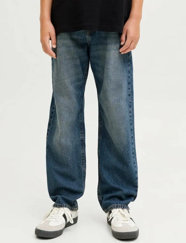 JJICHRIS JJORIGINAL SQ 080 LN JNR - Loose jeans
