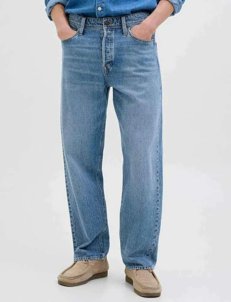 JJIEDDIE JJORIGINAL SQ 229 - Relaxed jeans