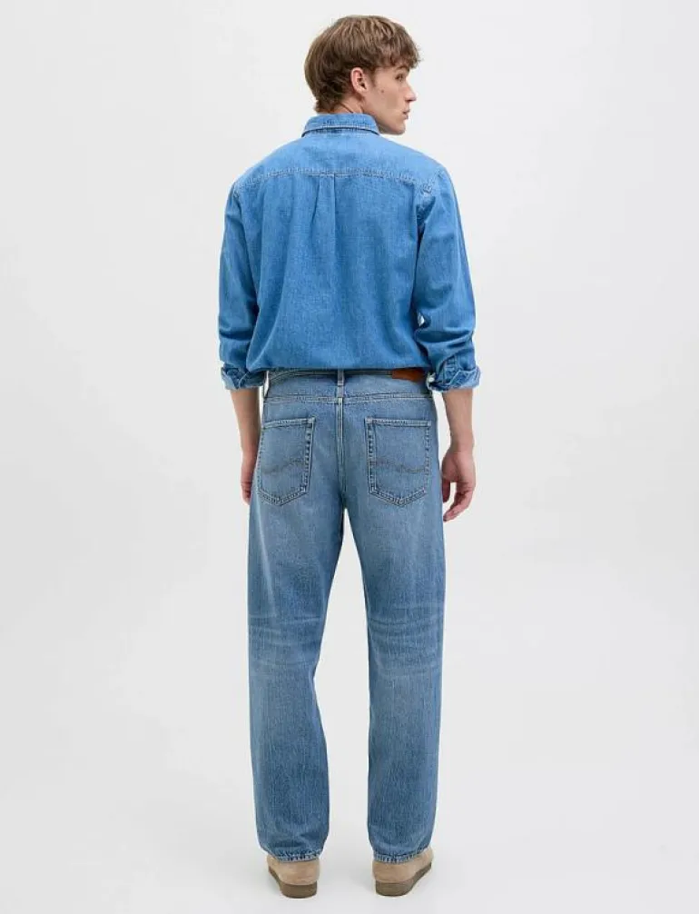 JJIEDDIE JJORIGINAL SQ 229 - Relaxed jeans
