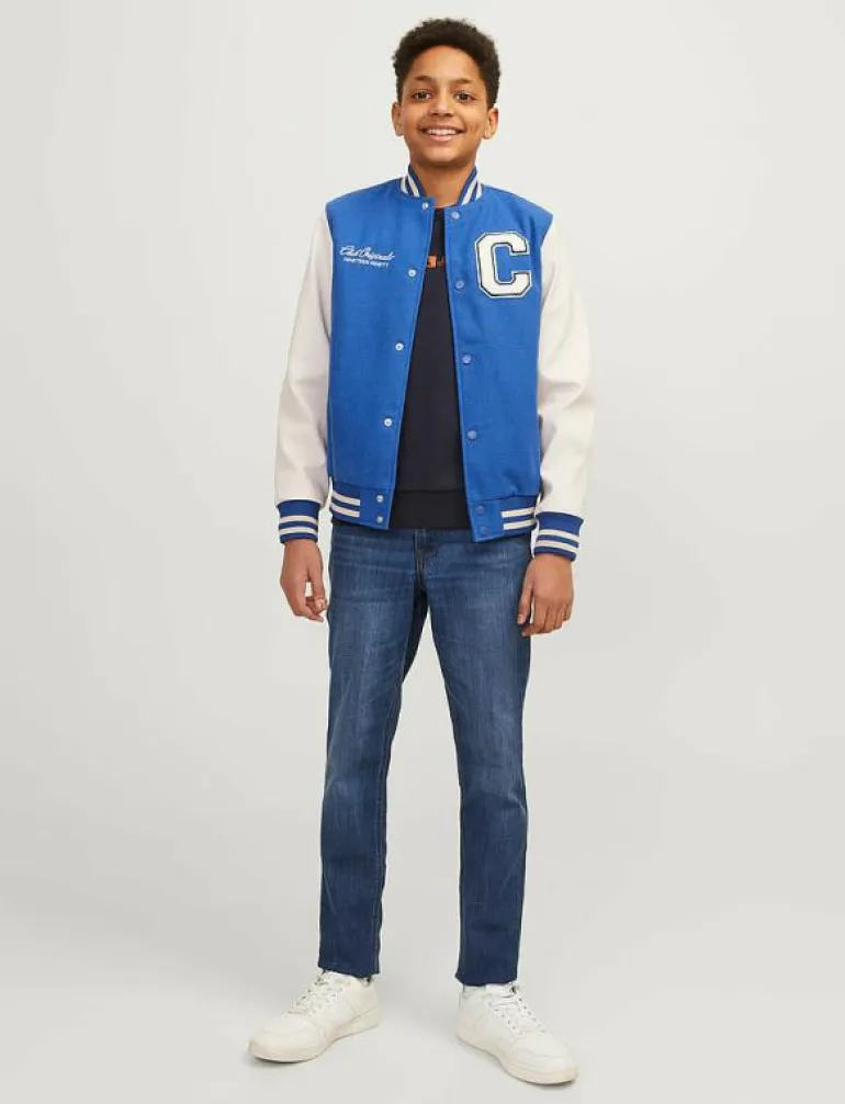 JJIGLENN JJORIGINAL CB 814 NOOS JNR - Skinny jeans