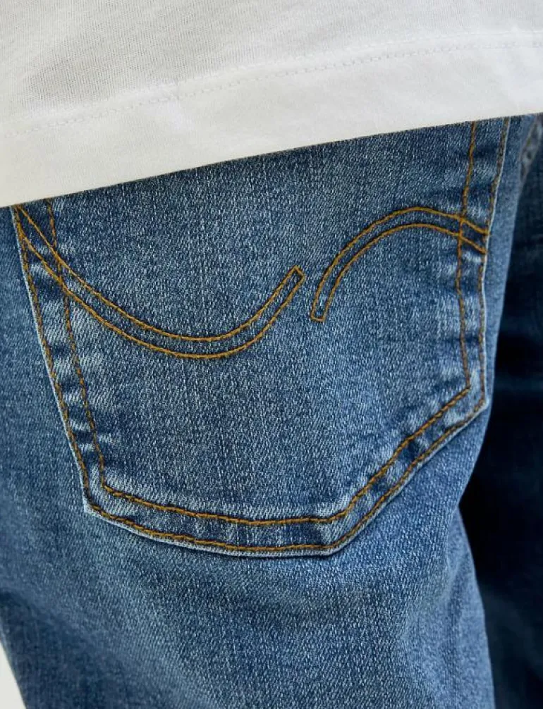 JJIGLENN JJORIGINAL SQ 902 NOOS JNR - Skinny jeans
