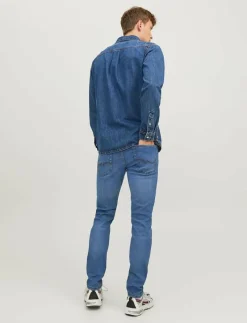 JJIGLENN JJORIGINAL SQ 223 NOOS - Slim jeans