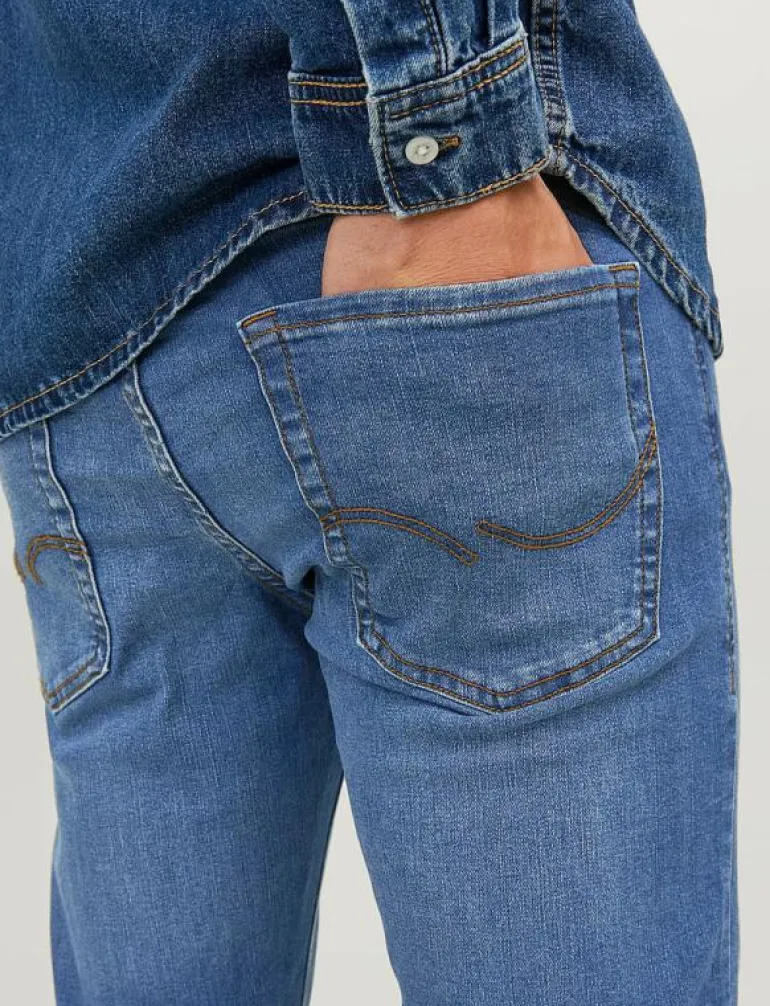JJIGLENN JJORIGINAL SQ 223 NOOS - Slim jeans