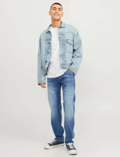 JJIMIKE JJORIGINAL JOS 411 - Tapered jeans