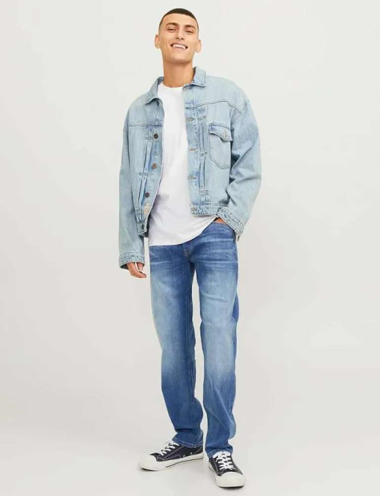 JJIMIKE JJORIGINAL JOS 411 - Tapered jeans