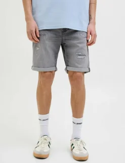 JJIRICK JJICON I.K. SHORTS GE 064 - Jeansshorts