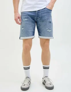 JJIRICK JJICON I.K. SHORTS GE 136 SN - Jeansshorts