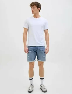 JJIRICK JJICON I.K. SHORTS GE 136 SN - Jeansshorts