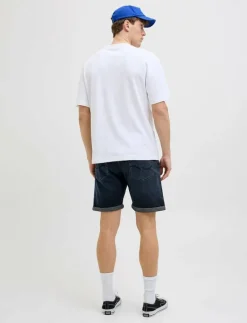 JJIRICK JJICON SHORTS GE 604 I.K SN - Jeansshorts