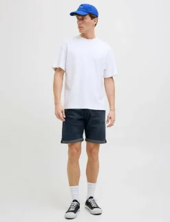 JJIRICK JJICON SHORTS GE 604 I.K SN - Jeansshorts