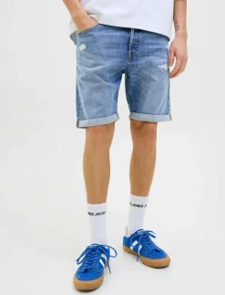 JJIRICK JJIORIGINAL SHORTS AM 360 SN - Jeansshorts