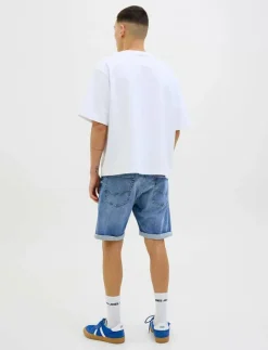 JJIRICK JJIORIGINAL SHORTS AM 360 SN - Jeansshorts