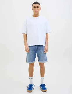 JJIRICK JJIORIGINAL SHORTS AM 360 SN - Jeansshorts