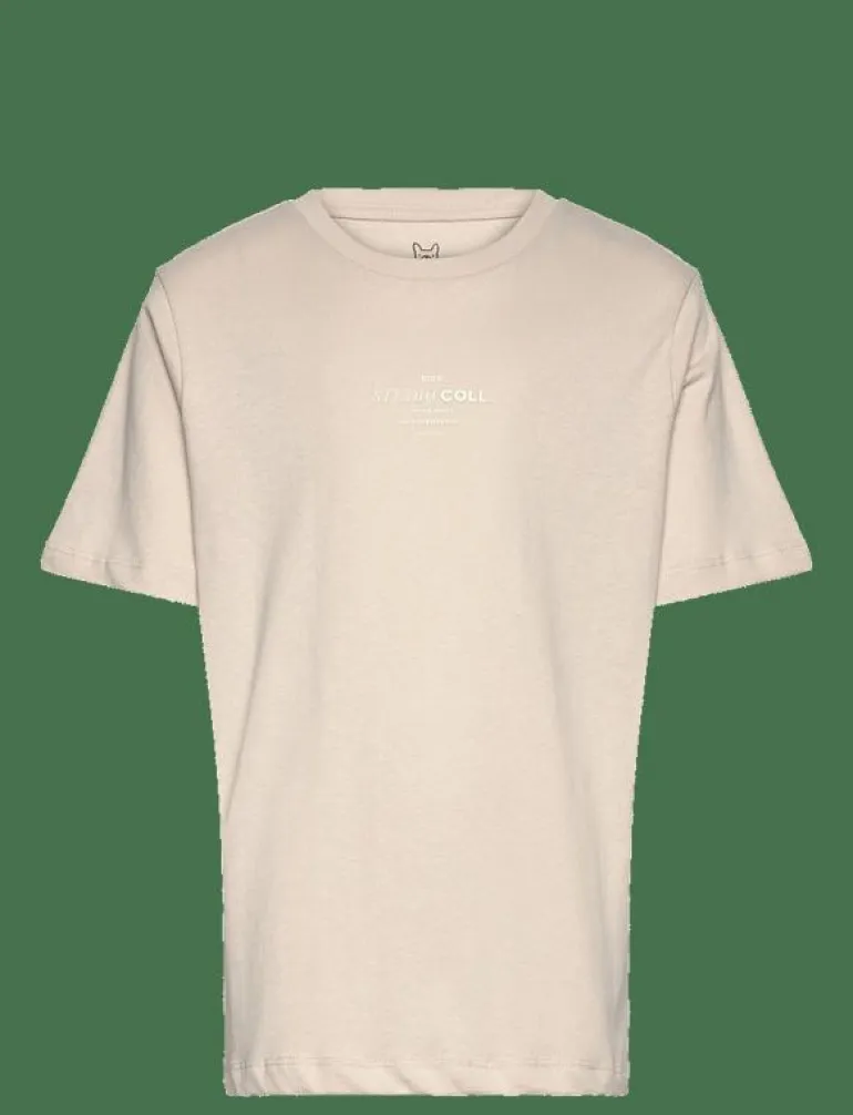 JJJIN TEE SS CREW NECK JNR - Kortärmade