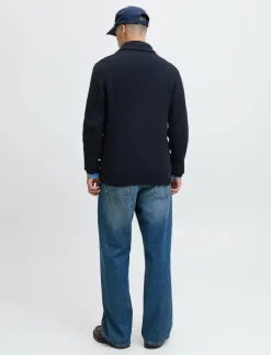JJPAUL KNIT SHAWL CARDIGAN - Koftor