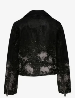 JKERBIZ-SP-NE JJJ JACKET - Jeansjackor