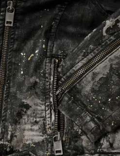 JKERBIZ-SP-NE JJJ JACKET - Jeansjackor