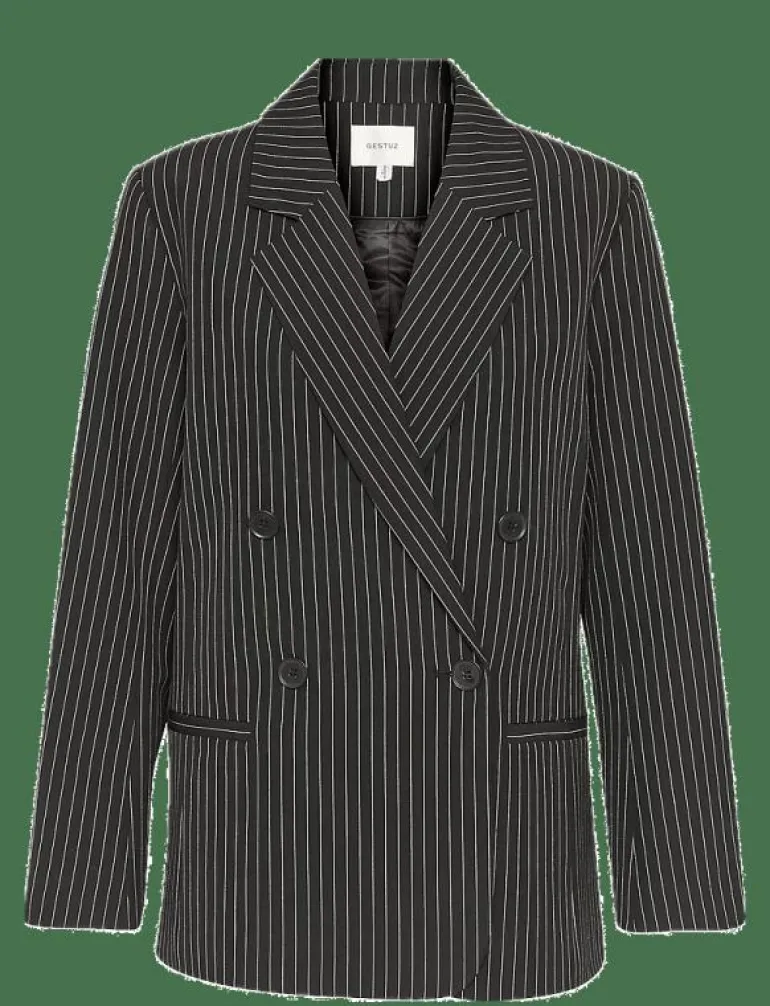 JoelleGZ pinstripe blazer 2.0 NOOS - Oversize kavajer