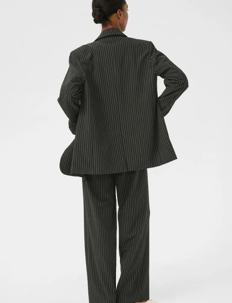 JoelleGZ pinstripe blazer 2.0 NOOS - Oversize kavajer