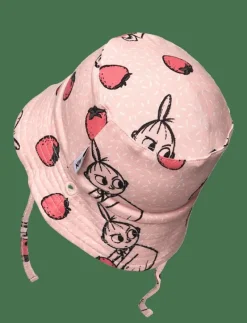 JORDGUBBE HATT B ROSA 42/44 - Bucket hats