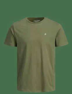 JORJXJ TEE SS CREW NECK 5PK MP NOOS - Kortärmad t-shirt