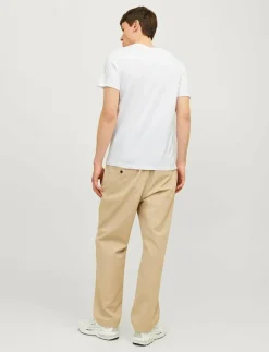 JORJXJ TEE SS CREW NECK 5PK MP NOOS - Kortärmad t-shirt