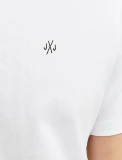 JORJXJ TEE SS CREW NECK 5PK MP NOOS - Kortärmad t-shirt