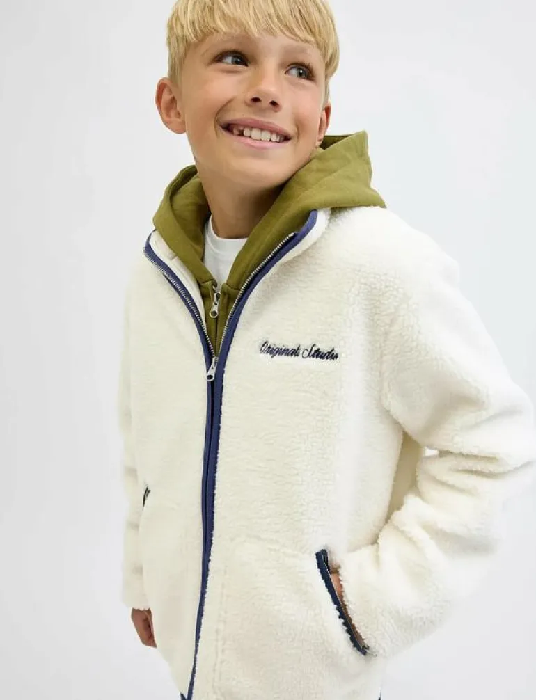 JORNORREBRO TEDDY JACKET JNR - Jackor