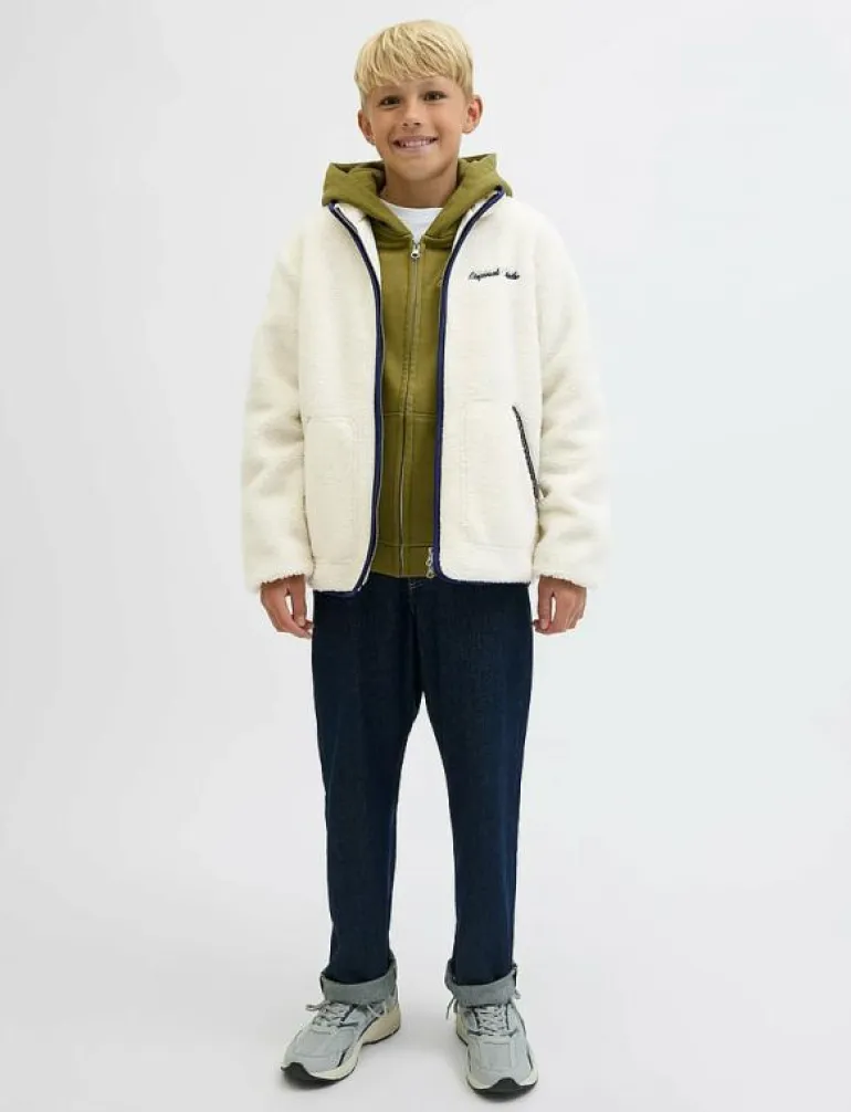 JORNORREBRO TEDDY JACKET JNR - Jackor