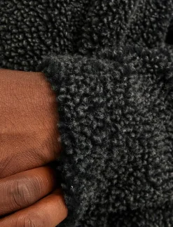 JORROXBURY TEDDY SWEAT HIGH NECK LN - Mellanlager