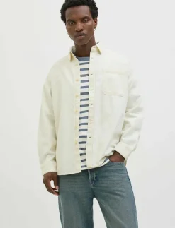JORSANTORINI DENIM SHIRT LS SN - Jeansskjortor