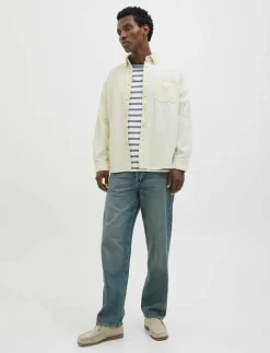 JORSANTORINI DENIM SHIRT LS SN - Jeansskjortor