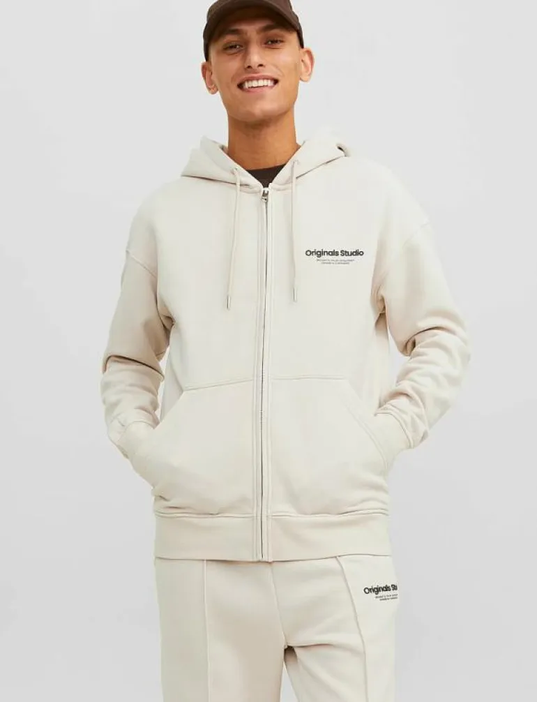 JORVESTERBRO SWEAT ZIP HOOD NOOS - Hoodies