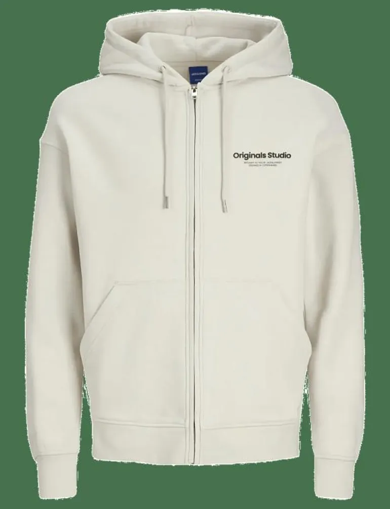 JORVESTERBRO SWEAT ZIP HOOD NOOS - Hoodies