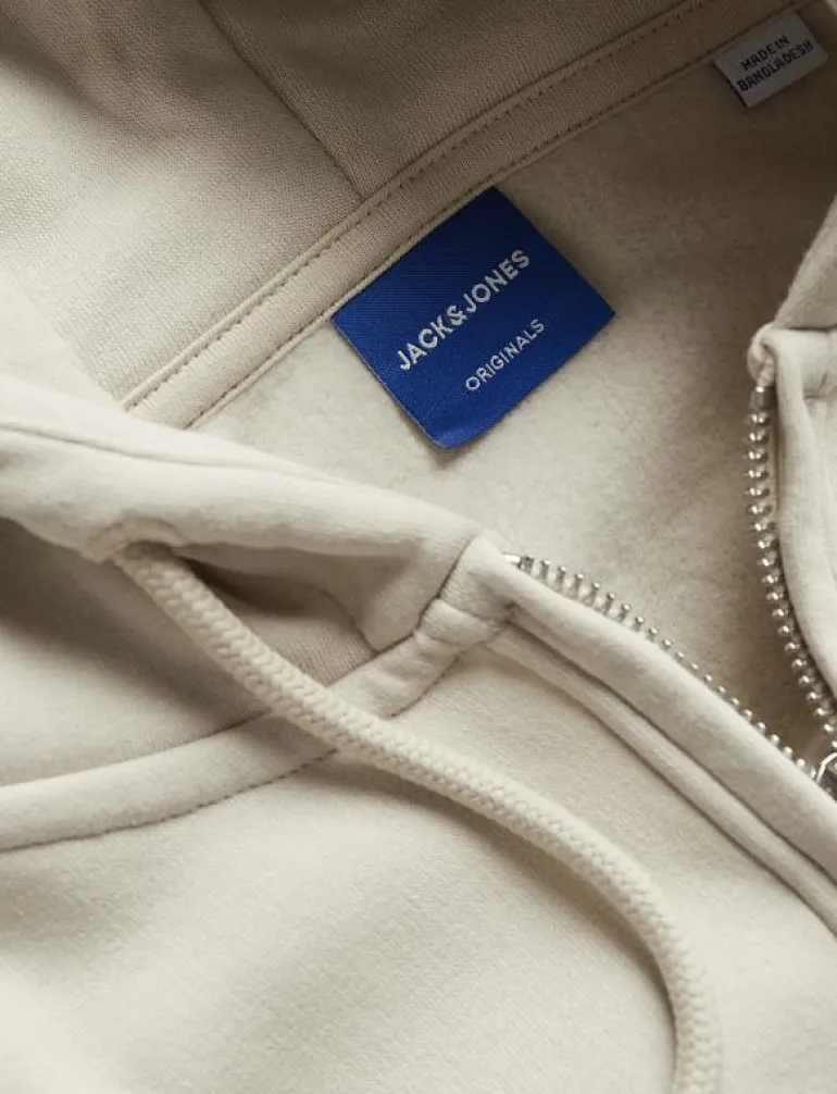 JORVESTERBRO SWEAT ZIP HOOD NOOS - Hoodies