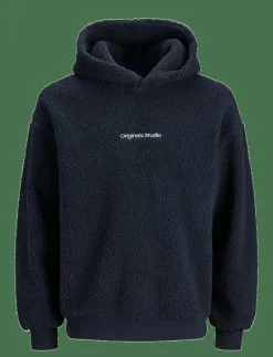JORVESTERBRO TEDDY SWEAT HOOD SN - Mellanlager